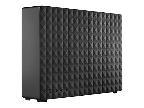 Seagate Expansion Desktop 4TB External Hard Drive HDD - USB 3.0 for PC Laptop (STEB4000100)
