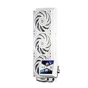 Thermalright Peerless Vision 360 UB ARGB White Aio CPU Liquid Cooler,IPS Screen with 480x480 Resolution-60HZ,3 Inline CPU Fans,for AM5/Intel