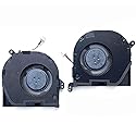 Fleshy Leaf CPU+GPU Cooling Fan Replacement for Dell XPS 2020 Year 15 9500 9510 Precision 5550 Series EG50050S1-CG30-S9A EG50050S1-CG00-S9A DC5V