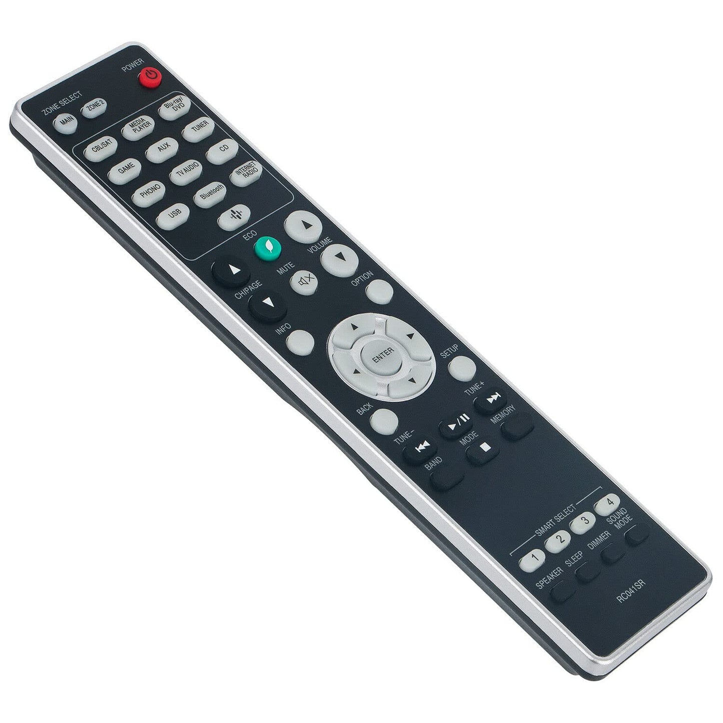 NTQinParts Replacement Remote Control Controller for Marantz NR1200 2-Channel Home Theater AV Receiver