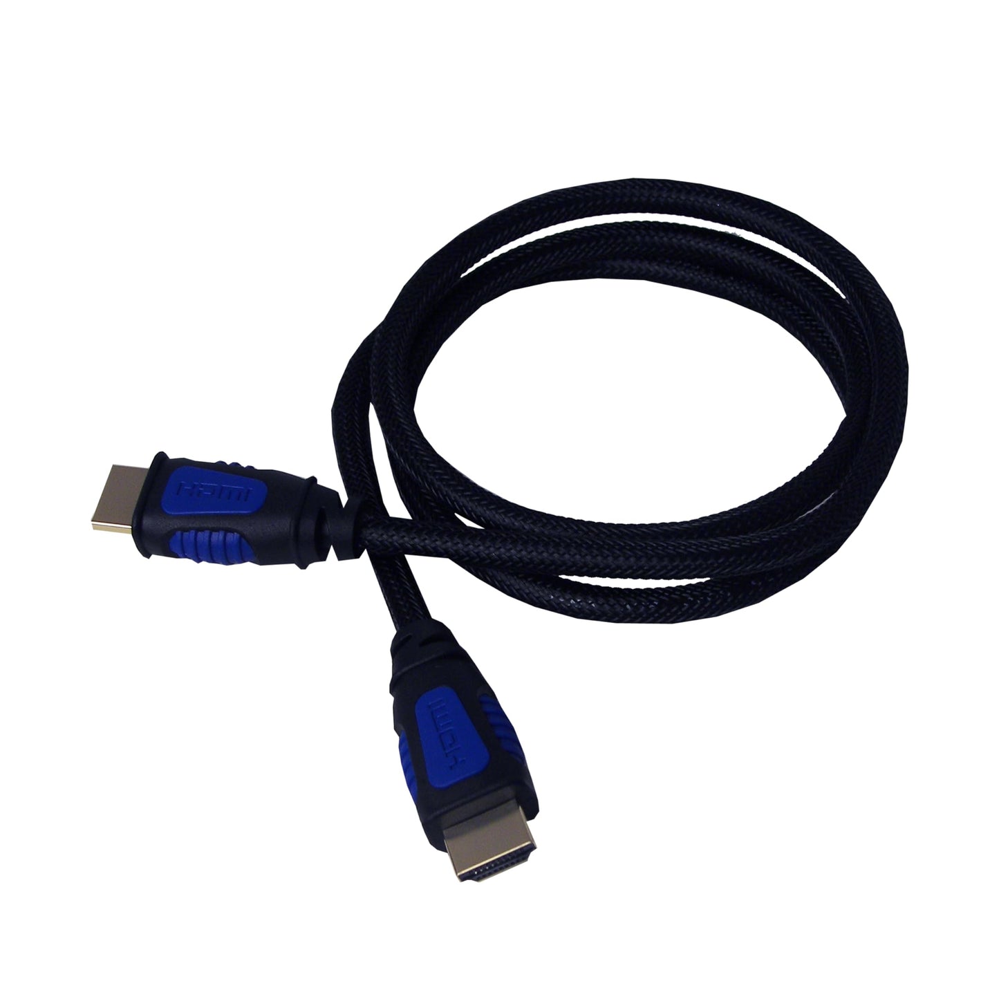 Supersonic SC-614 6FT HDMI Ethernet Cable, 1080p HD, 3D Movies/Games, 4K x 2K Support, Triple Layer Shielding, 24K Gold Plated Connectors for TV, DVD