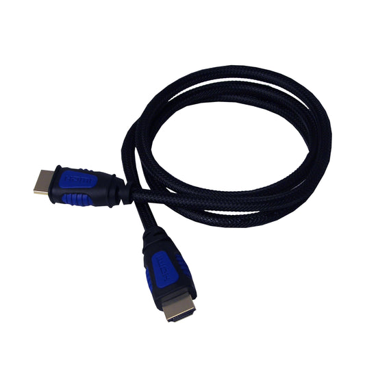 Supersonic SC-614 6FT HDMI Ethernet Cable, 1080p HD, 3D Movies/Games, 4K x 2K Support, Triple Layer Shielding, 24K Gold Plated Connectors for TV, DVD