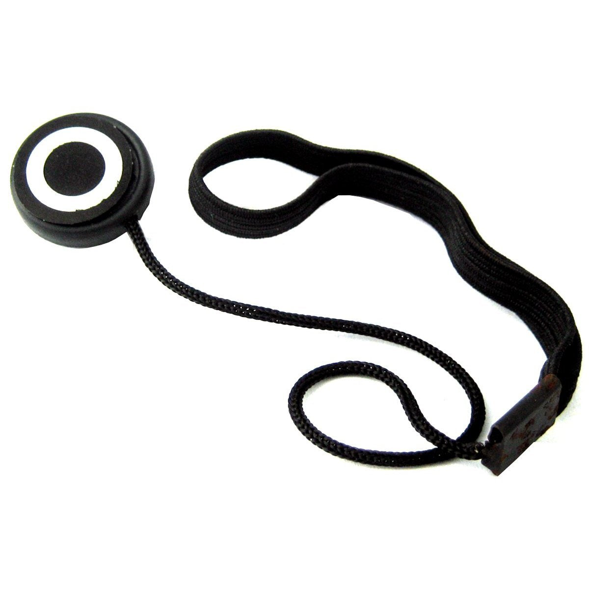 58mm Universal Snap-On Lens Cap for Canon EF-S 18-55mm f/3.5-5.6 is SLR Lens + Cap Keeper + Microfiber Cleaning Cloth