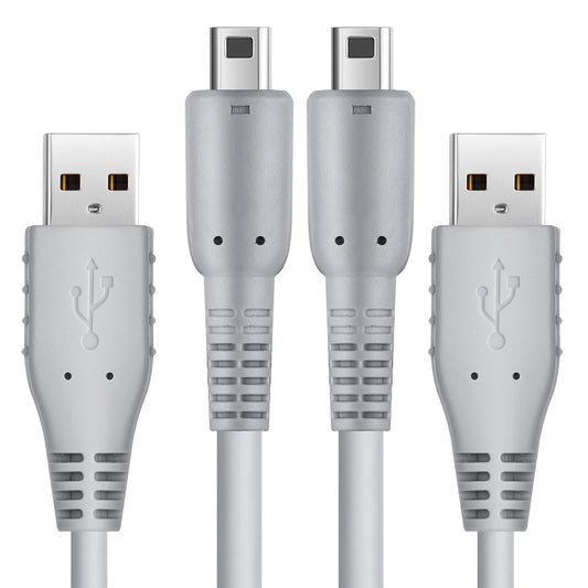 Pelidox 3DS Charger Cable - 4.9FT Replacement Power Charging Cord for New 3DS 2DS XL 3DS 2DS DSi DSi XL (2)