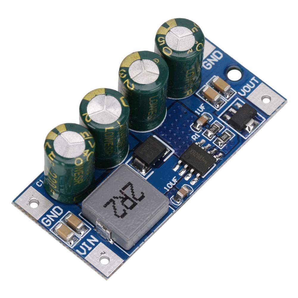 60W Boost Converter, DC-DC Voltage Power Converter Module 3.7V-18V to 5V 6V 9V 12V 15V 19.5V Voltage Power Converter Circuit Board Module, Power Step…