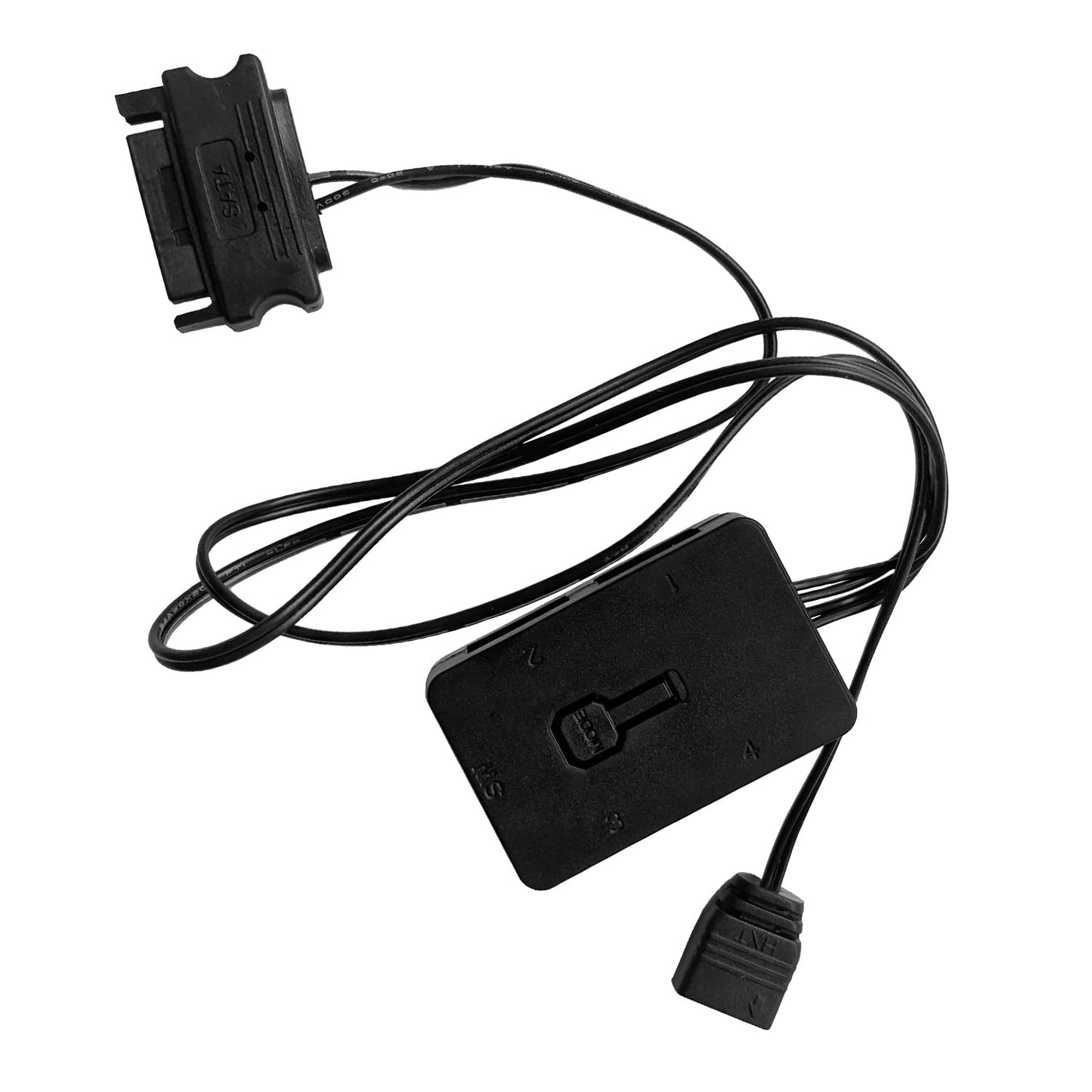 coolerguys 25mm SATA Power to 3pin ARGB Controller