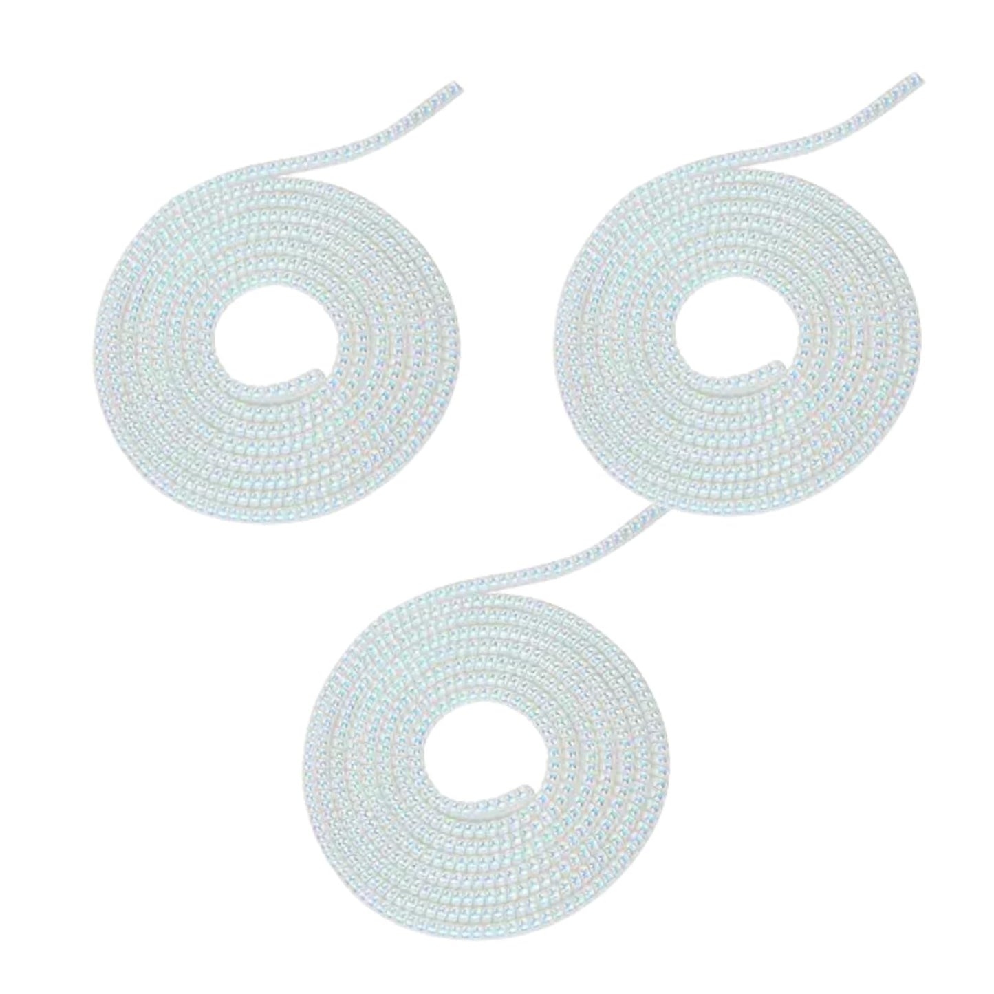 3Pcs Spiral Cable Protector, Chargers Cable Protector Data Cable Protect Sleeve, Headphone Cable Saver for Phone Earphone USB Data Cable Pet Chew 1.5m