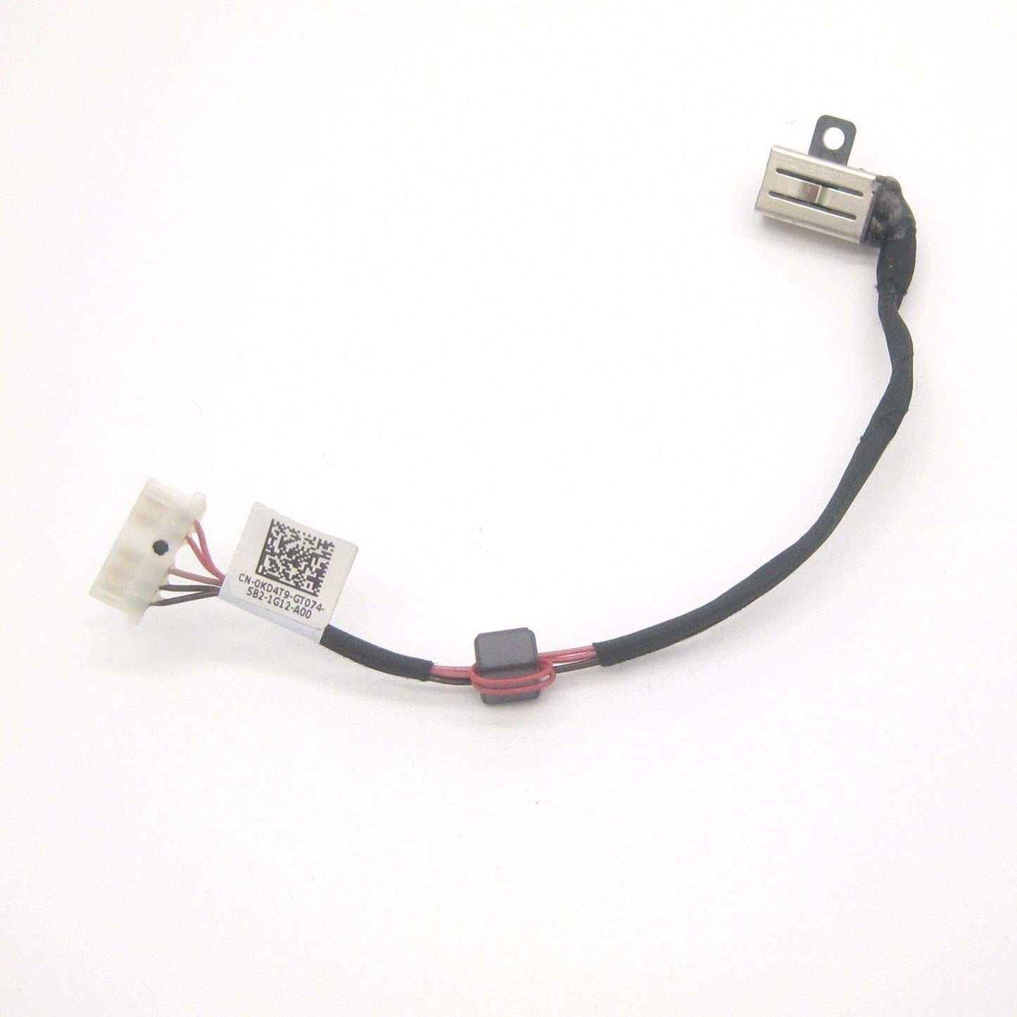 Replacement AC DC Power Jack Harness Cable for 5551 5555 5558 5559 5551 Vostro 3558 Series, Compatible Part Number KD4T9 0KD4T9 DC30100UD00