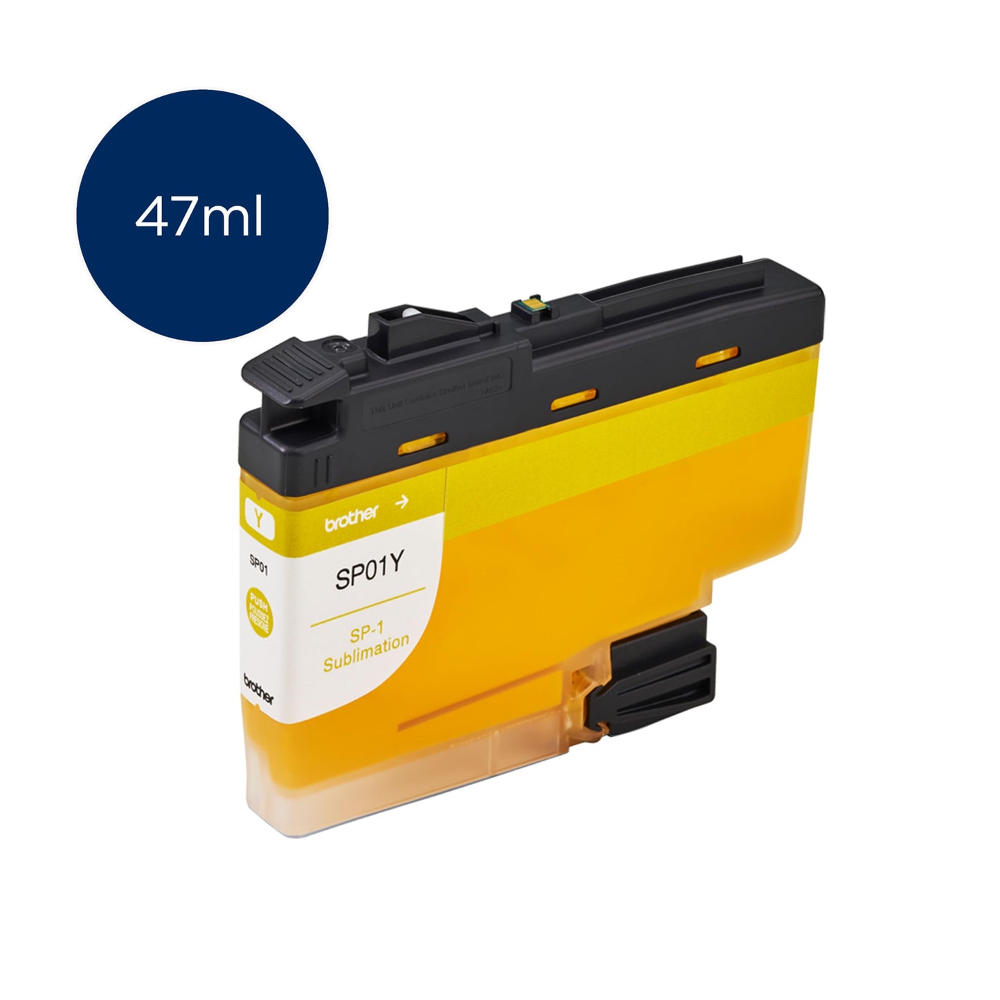 Brother SP01YS Sublimation Ink Cartridge, Yellow, Genuine