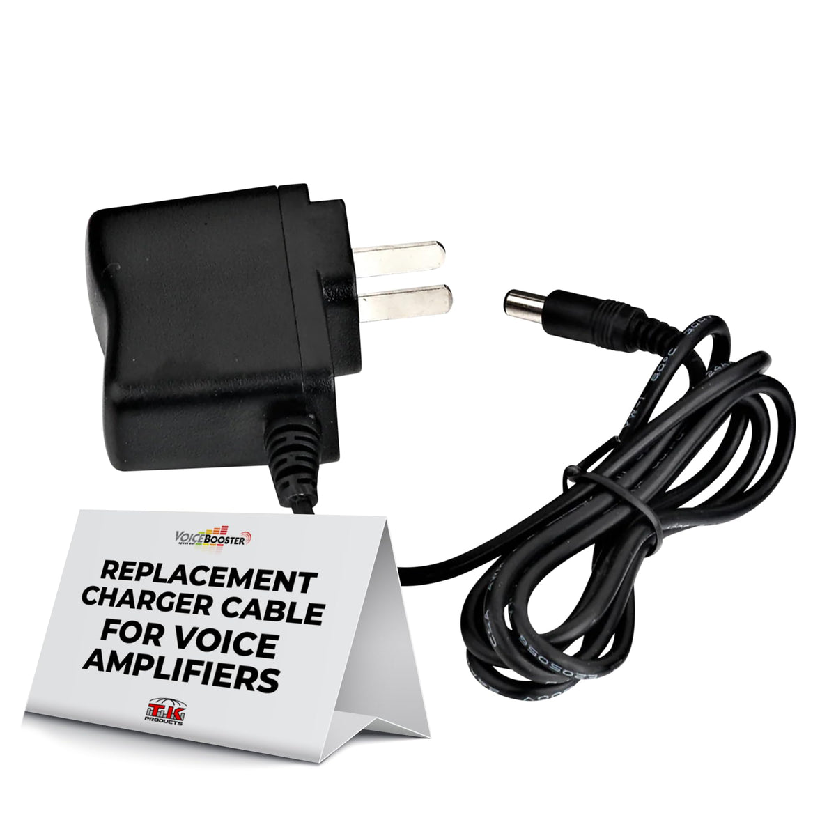 Voicebooster Power Adapter Charger for Voice Amplifiers - 5V DC 2A Output