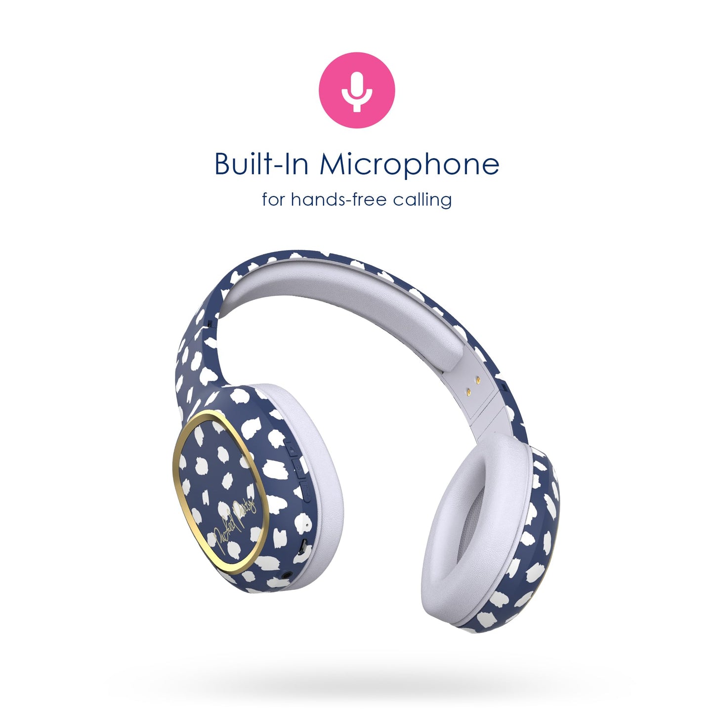 Packed Party Spot On Bluetooth Wireless Headphones by DP Audio