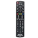 New Universal Controller Replaced Remote Works for 99% Panasonic LED LCD LEARN 3D TV Also SUBs N2QAYB000926 N2QAYB000485 N2QAYB000837
