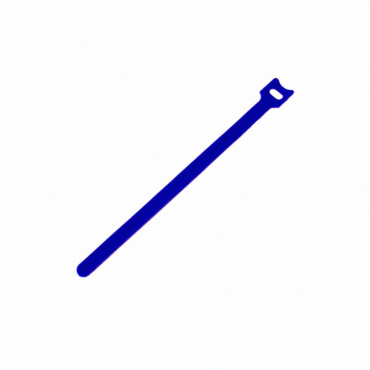 NavePoint 10 Inch Hook and Loop Reusable Strap Cable Cord Wire Ties 50 Pack Blue