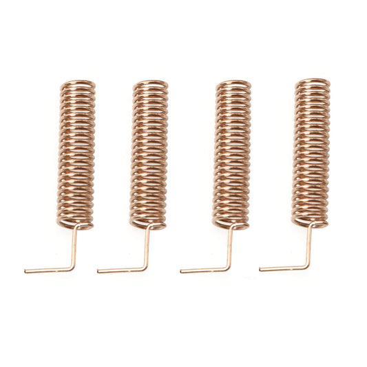 Built-in Spring Antenna PZRT 4pcs Copper Electric Telephone Antenna