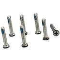 Deal4GO 7Pcs/Lot M2.5x13 mm Original Replacement Bottom Cover Case Screw kit for Dell Alienware 13 R2 R3 R4 R5 15 R2 R3 R4 R5 17 R2 R3 R4 R5 M15X M17X
