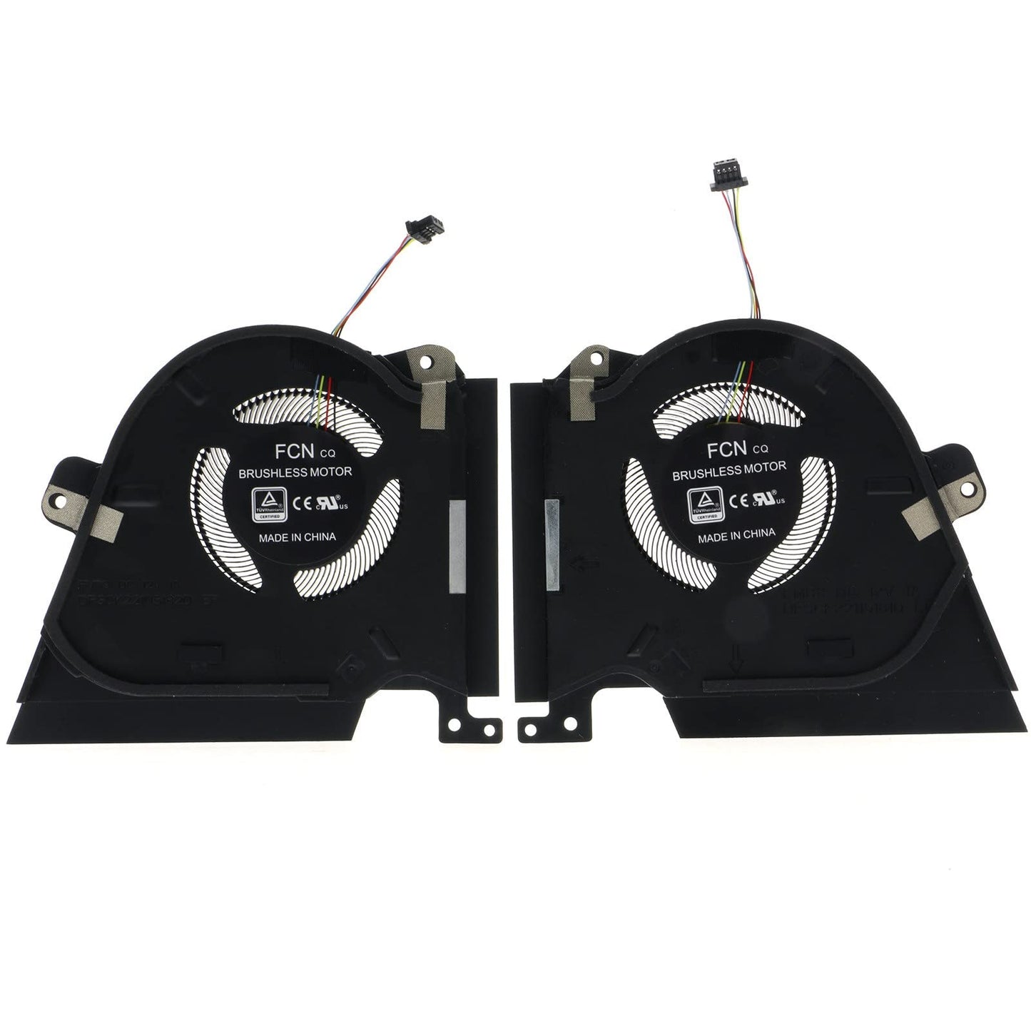 CPU GPU Cooling Fan for Asus ROG Zephyrus Duo 15 GX550 GX550LXS GX550LWS DC 12V 1A FMB9 13NR02Z0P08011 DFSCK22105182D FMB8 13NR02Z0P09011