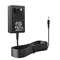 15V 3A 6FT Power Supply Adapter Charger Cable (Input AC 100V-240V, Output DC 15 Volt 3 Amp 45 Watt) Adapter Transformer Converter DC 5.5mm x 2.1mm…