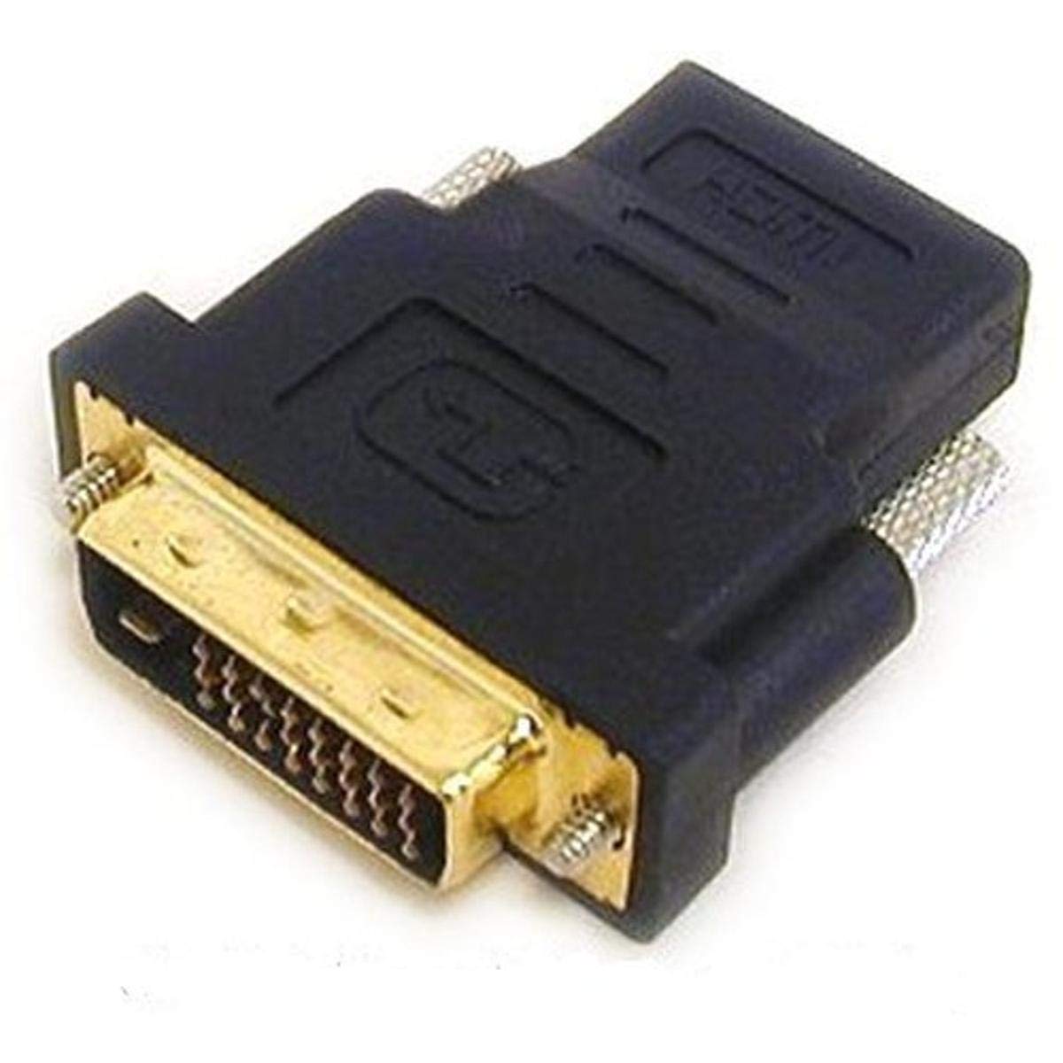 Unirise, USA Unirise HDMIFDVIM-ADPT HDMI Female DVI-D Male Adapter DVI-D Dual Link 24+1 Male Adapter