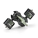 Tilta Mini Articulating Arm | Mount Camera Accessories with 1/4"-20 to 1/4"-20 (with Locating Pins) Connectors (Others Available Separately) | TA-MAA