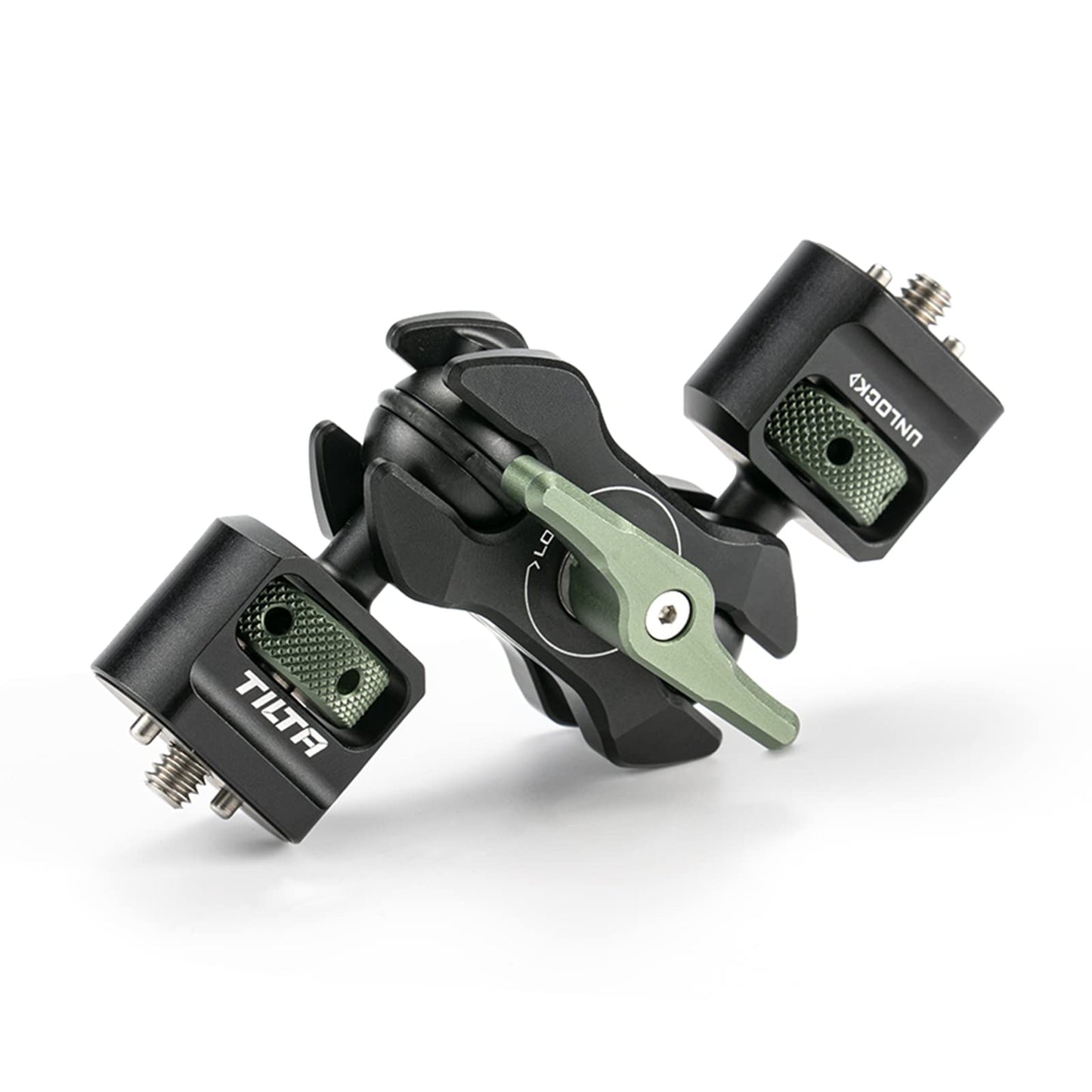Tilta Mini Articulating Arm | Mount Camera Accessories with 1/4"-20 to 1/4"-20 (with Locating Pins) Connectors (Others Available Separately) | TA-MAA