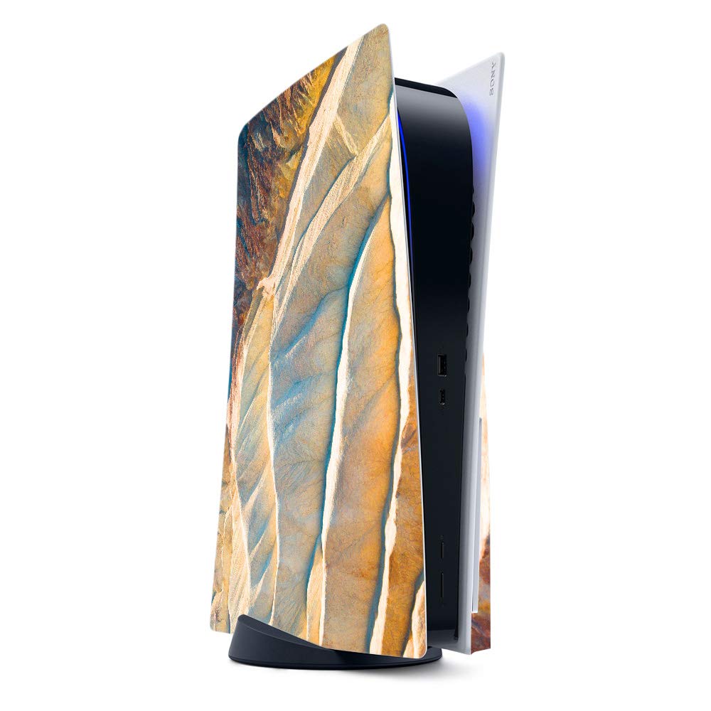 MightySkins Gaming Skin for PS5 / Playstation 5 - Rocky Side | Protective Viny wrap | Easy to Apply and Change Style | Made in The USA