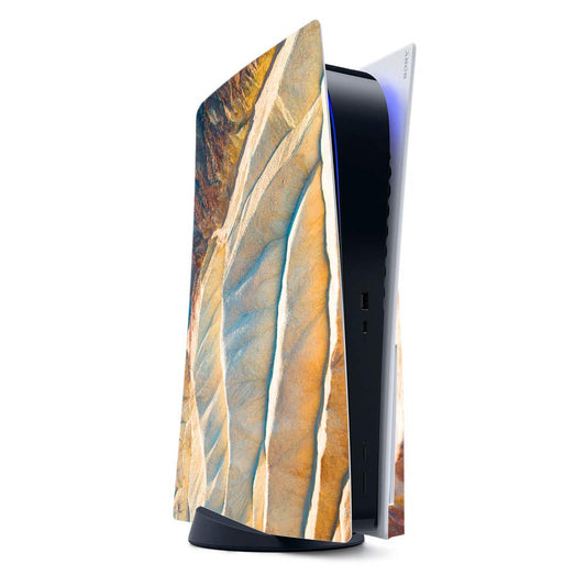 MightySkins Gaming Skin for PS5 / Playstation 5 - Rocky Side | Protective Viny wrap | Easy to Apply and Change Style | Made in The USA
