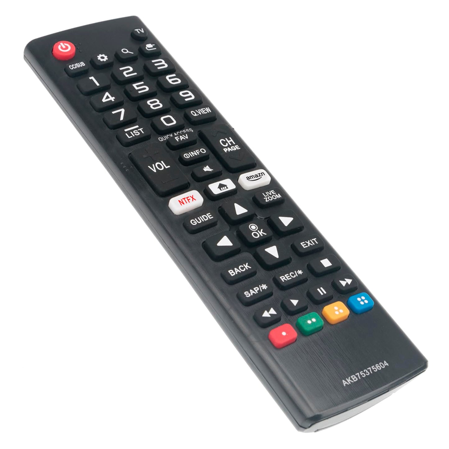 New AKB75375604 Replaced Remote fit for LG Smart TV 43UK6090PUA 49UK6090PUA 50UK6090PUA 55UK6090PUA 60UK6090 65UK6090PUA 70UK6190PUB 75UK6190PUB