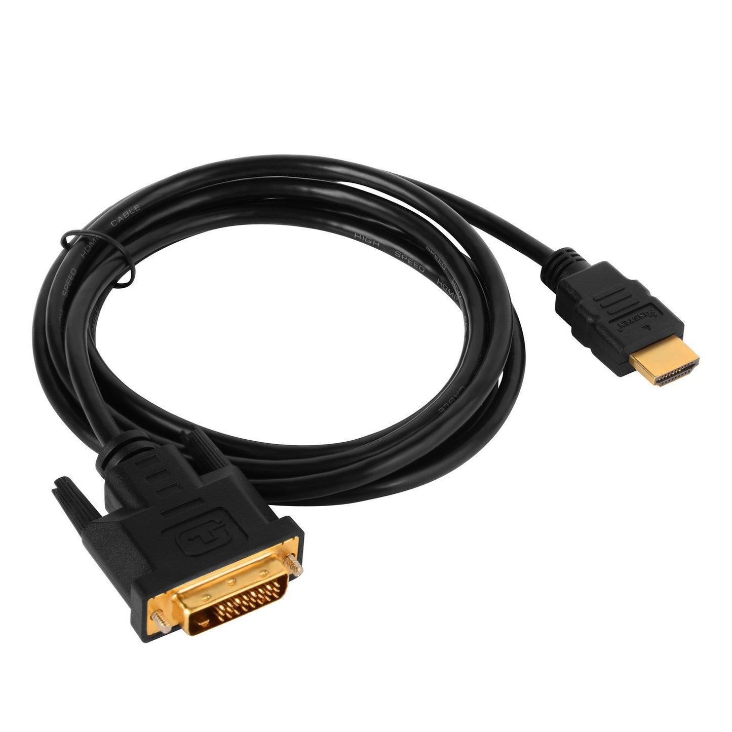 Cables4PC 6 feet HDmi To Dvi-d Cable