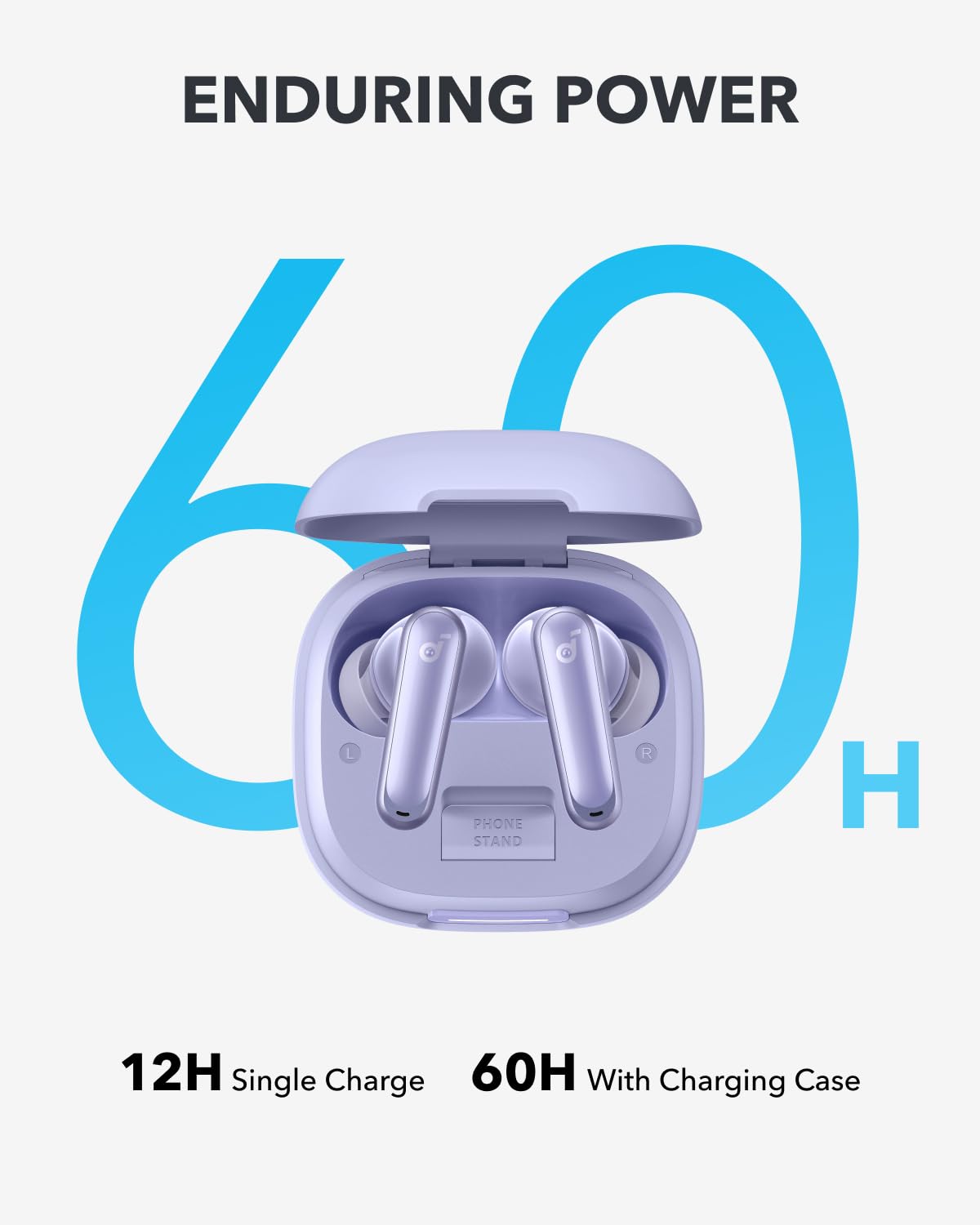 Soundcore P40i by Anker Noise Cancelling Earbuds with Adaptive ANC