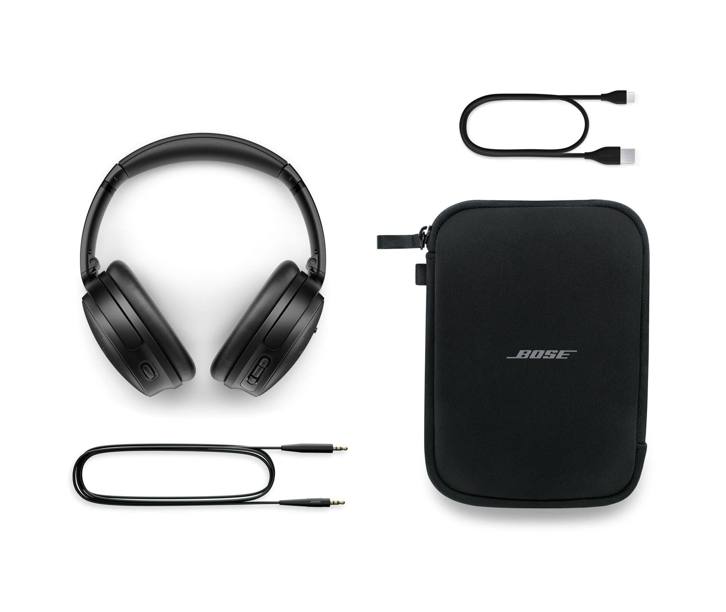 Bose QuietComfort 45 SE Noise Cancelling Over-the-Ear Headphones (Renewed)