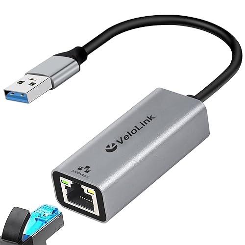 USB to Ethernet Adapter,Ethernet to USB,USBA to RJ45 for Nintendo Switch 2,Gigabit Ethernet Adapter, LAN Network for Laptop