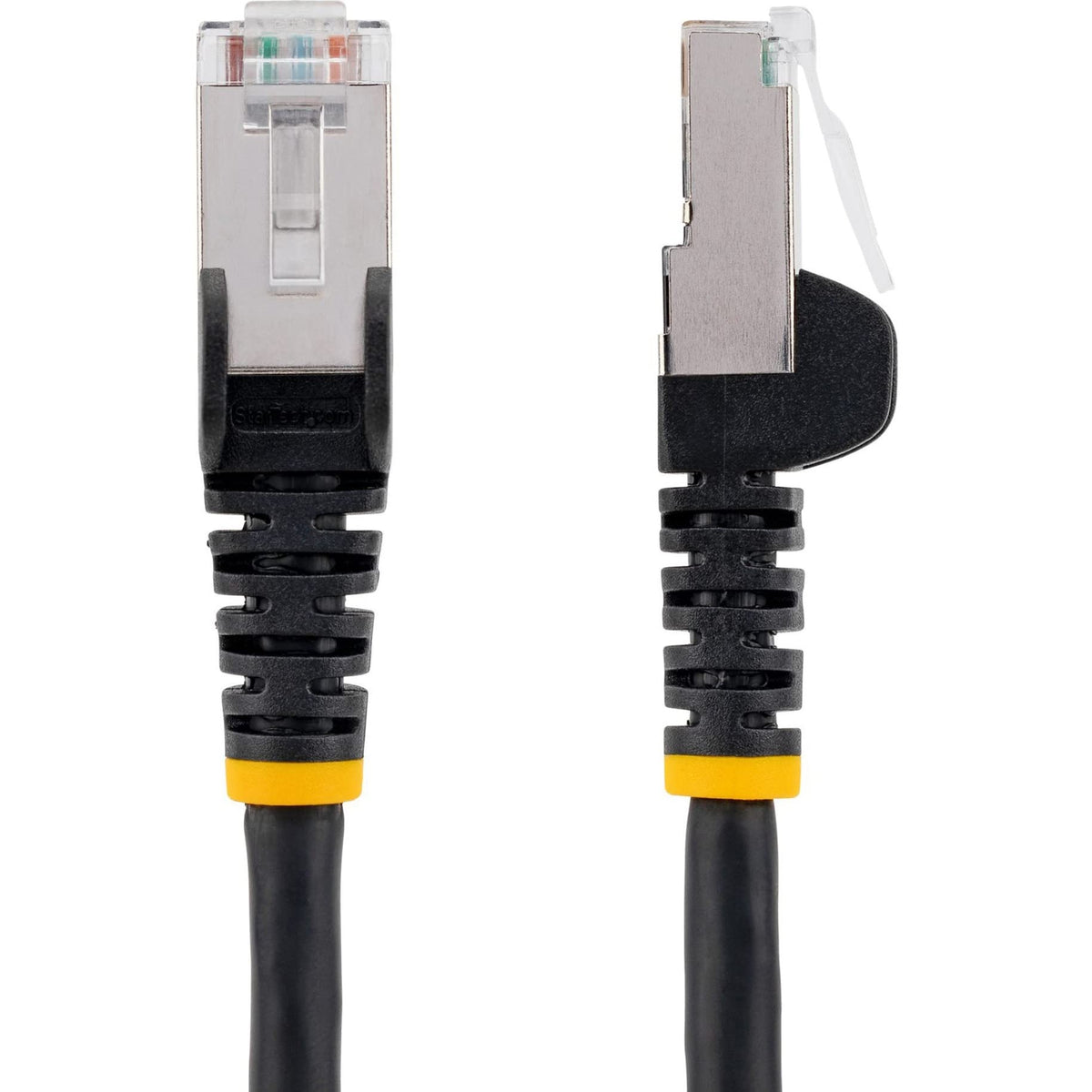 StarTech 20ft Cat6a Snagless Ethernet Cable, S/FTP, 100W PoE, LSZH, Black