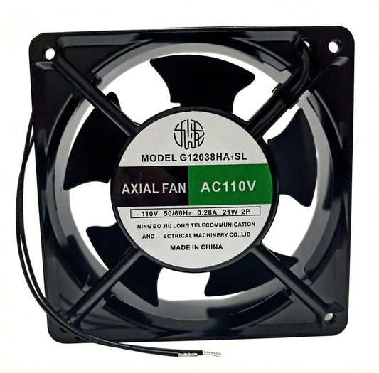 for G12038HA1SL Fan 100V 0.28A 21W 12CM Cooling Fan