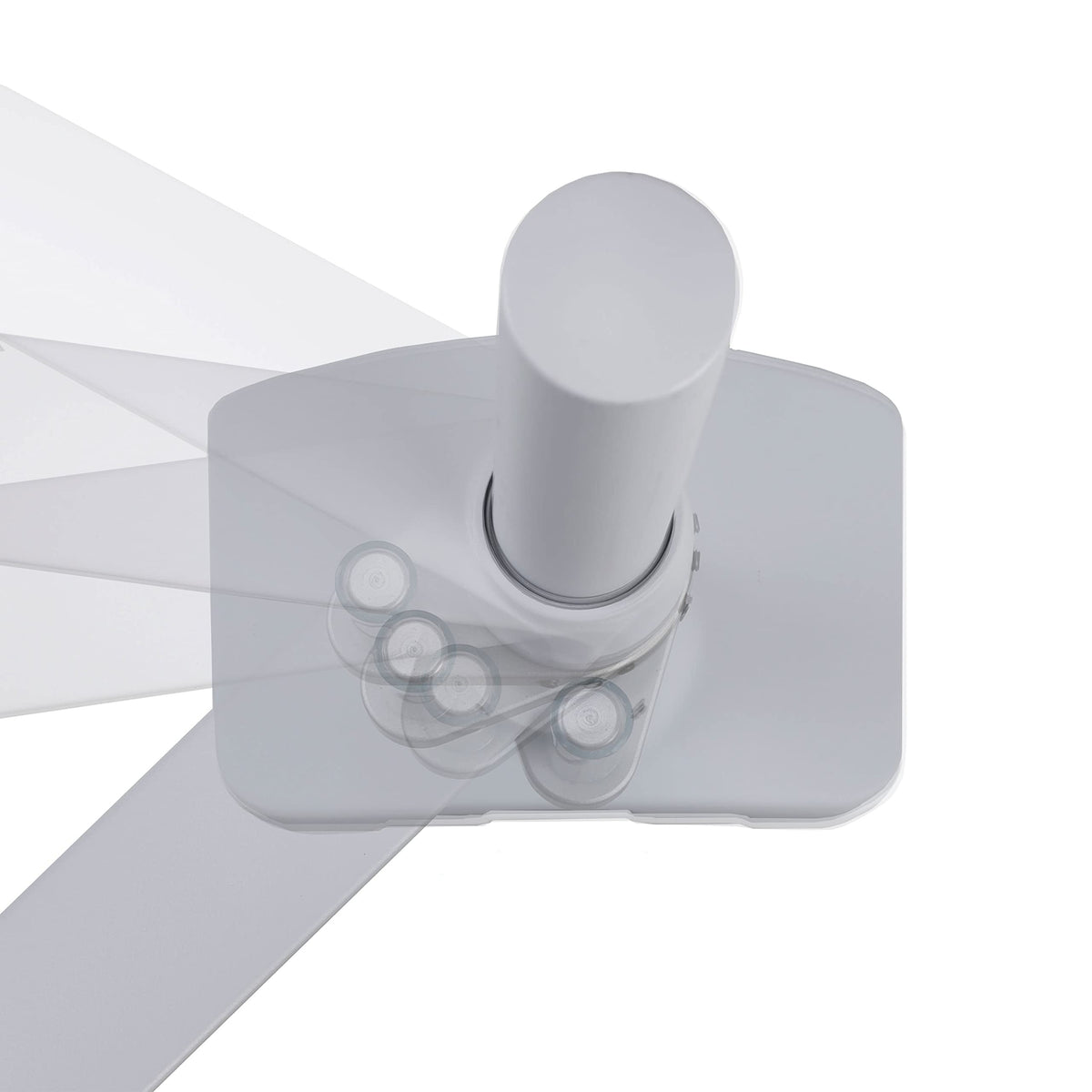 Ergotron - LX One-Stop Rotational Control Kit - Add-on for LX Desk Monitor Arms - One-Stop