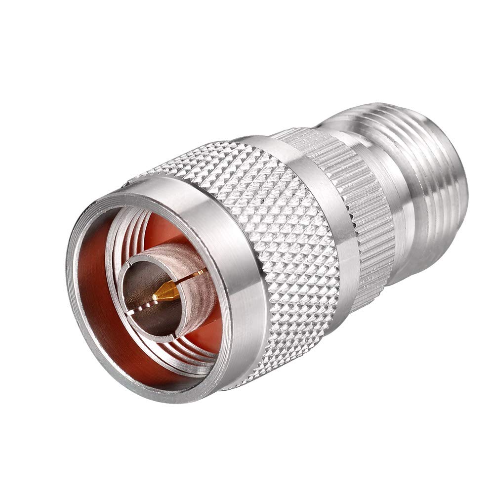 Eightwood 2pcs N Male to N Female RF Coax Adapter for 4G Antenna, WiFi Antenna, Antenna Router, Antenna Extension Cable