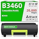 HAO SHI XIANG B3460 9GG2G 9G0PM 331-9807 593-11165 High Yield Toner Cartridge Compatible for Dell ONLY for B3460dn Laser Printer (B3460 Toner