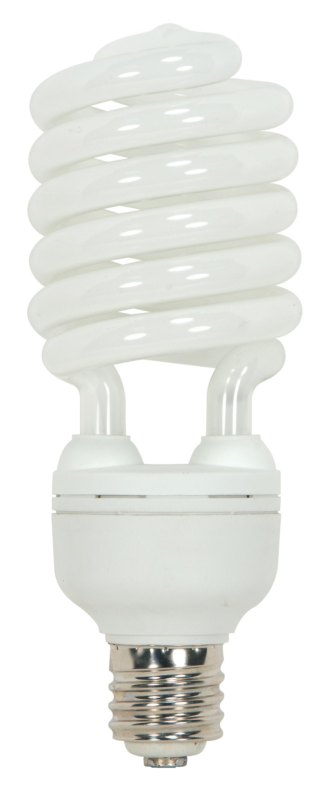 Satco S7391 85 Watt (350 Watt) 5700 Lumens Hi-Pro Spiral CFL Soft White 2700K Mogul Base 120 Volt Light Bulb