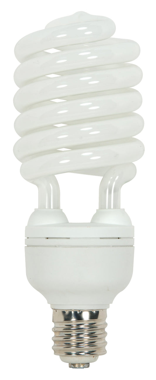 Satco S7391 85 Watt (350 Watt) 5700 Lumens Hi-Pro Spiral CFL Soft White 2700K Mogul Base 120 Volt Light Bulb