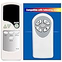 Replacement Remote Control for Holmes Blizzard Fan HAPF624R HAPF624R-UC 185740-000-000