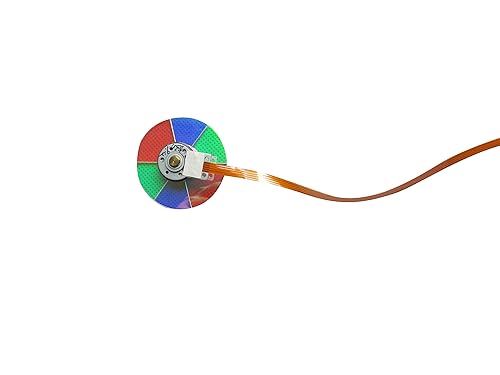 HCDZ Replacement Color Wheel for Infocus IN74 IN76 IN78 720P Home Theater DLP Projector