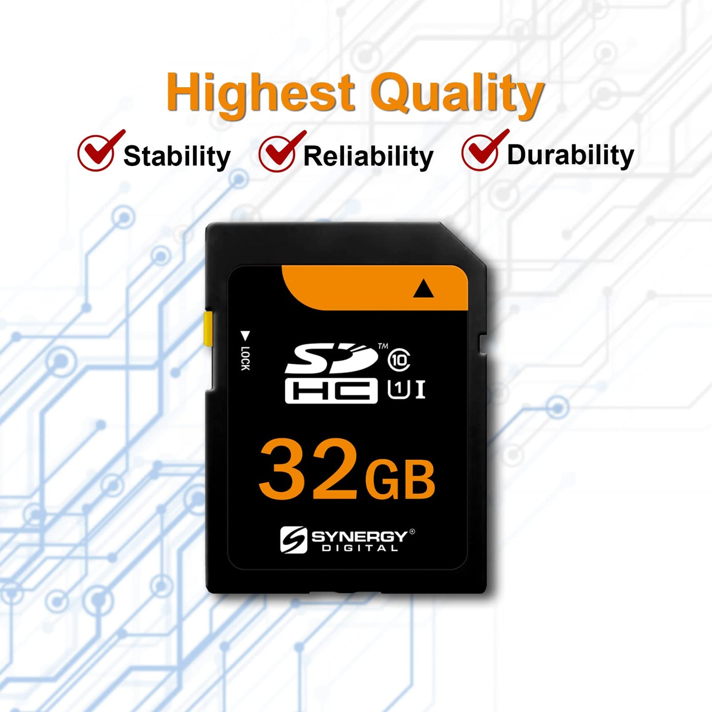 Vivitar ViviCam 46 Digital Camera Memory Card 32GB Secure Digital (SDHC) Flash Memory Card