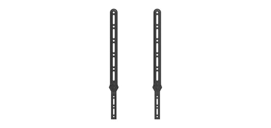QualGear Durable Universal Sound Bar Bracket for Sound Bars Upto 15Kg/33lbs, Black (Qg-Sb-001-Blk)