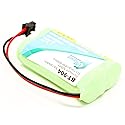 Uniden DECT1580 Battery - Replacement for Uniden Cordless Phone Battery (1200mAh, 2.4V, NI-MH) - Compatible with BT-1007, DCX150, DECT1580, EZX290