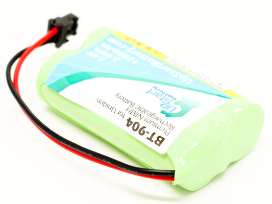 Uniden DECT1580 Battery - Replacement for Uniden Cordless Phone Battery (1200mAh, 2.4V, NI-MH) - Compatible with BT-1007, DCX150, DECT1580, EZX290