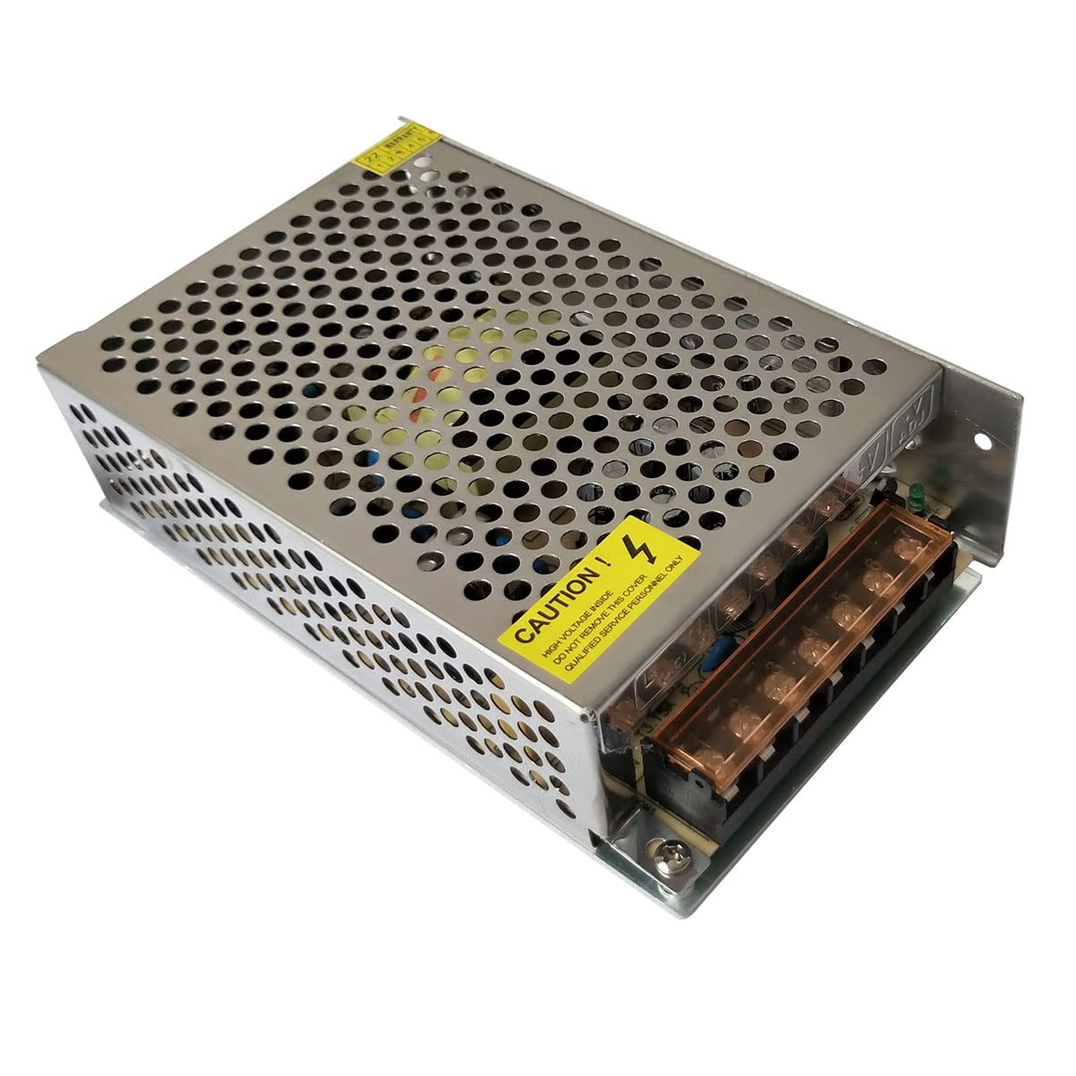 AC 110V to DC 12V 10A 120W Universal Regulated Switching Power Supply Adapter Transformer Driver Converter for LED Strip Light, CCTV Security Camera…