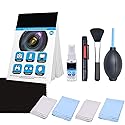 Camkix Camera Lens Cleaning Kit - Air Blower, 2in1 Lens Cleaning Pen, Cleaning Brush, Spray Bottle w/Cleaning Solution, Lens Cleaning Paper Tissue (50