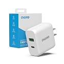 Ovaro 45W Type-C Fast Charger + 3m USB-C Cable, Dual USB-C/USB-A PD Wall Adapter for iPhone 17/17 Pro Max, New iPad Pro Air, Samsung Galaxy S24/S25