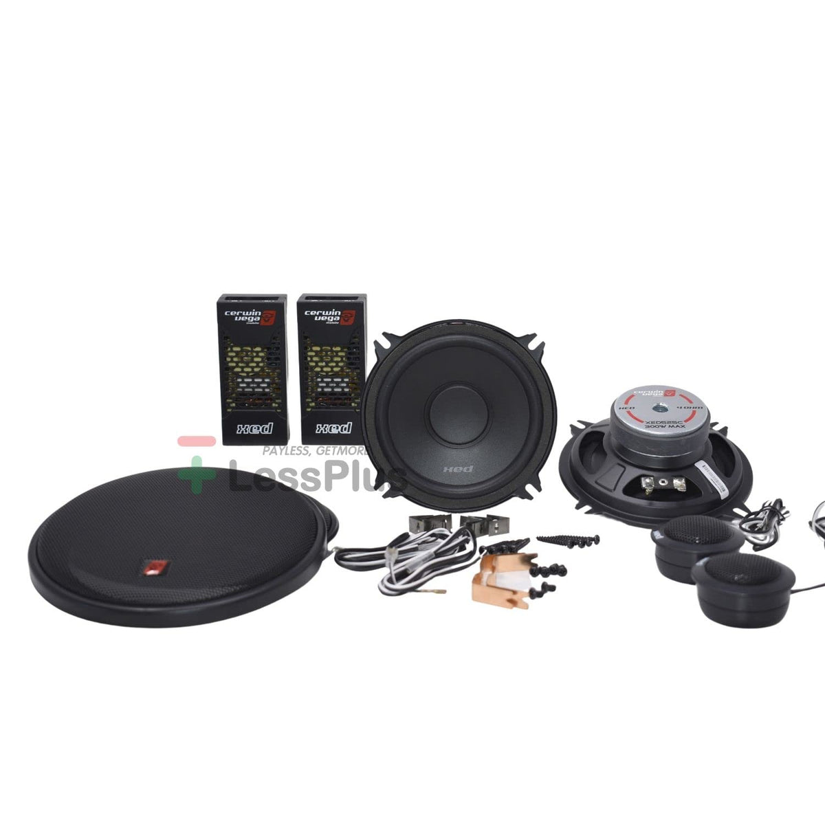 Cerwin-Vega Component Car Speaker Set 5.25" 2 Way XED525C