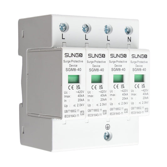 4P 220V 40KA Protective Device,Home Protector
