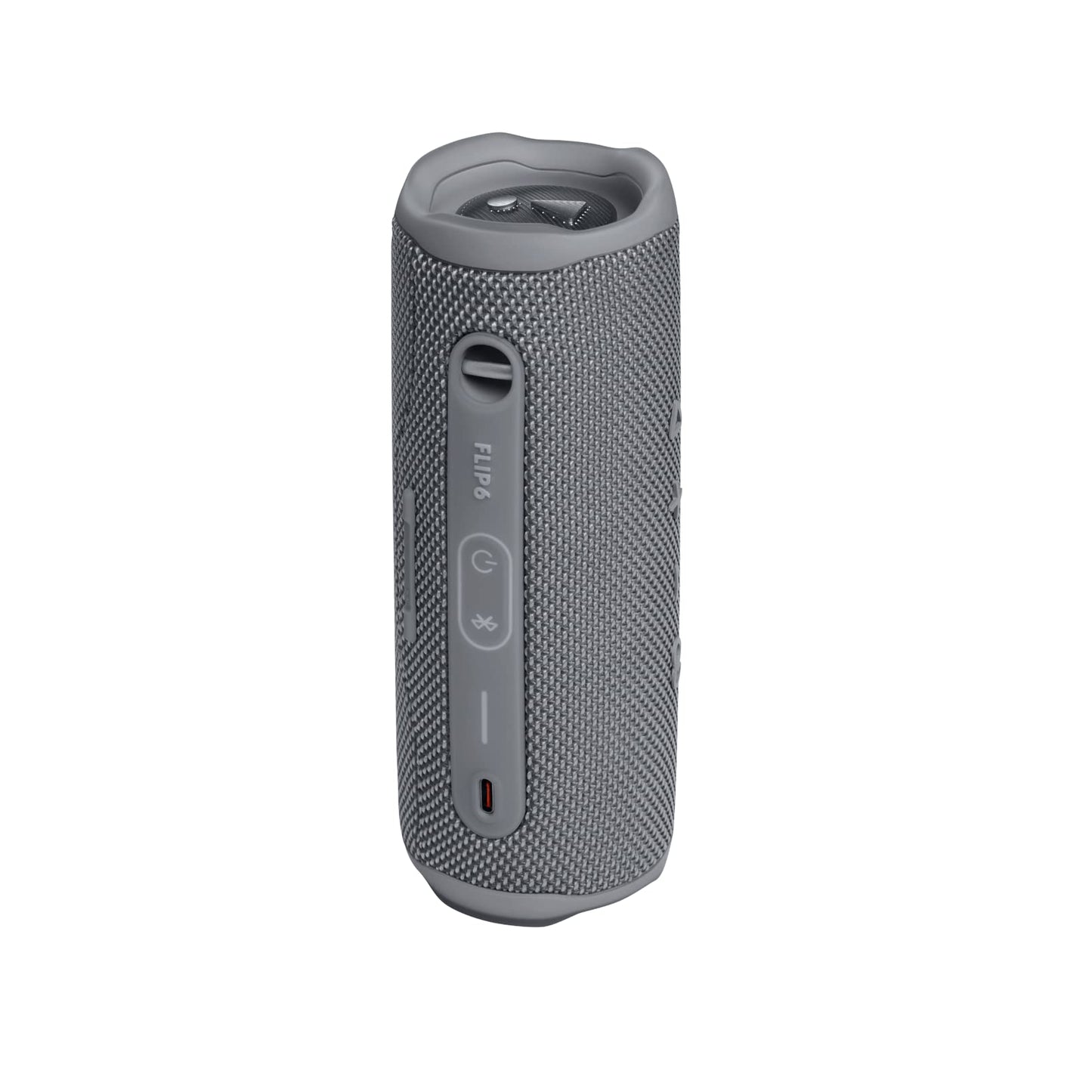 JBL FLIP 6 Waterproof Portable Speaker Bundle with gSport Carbon Fiber Case (Gray)